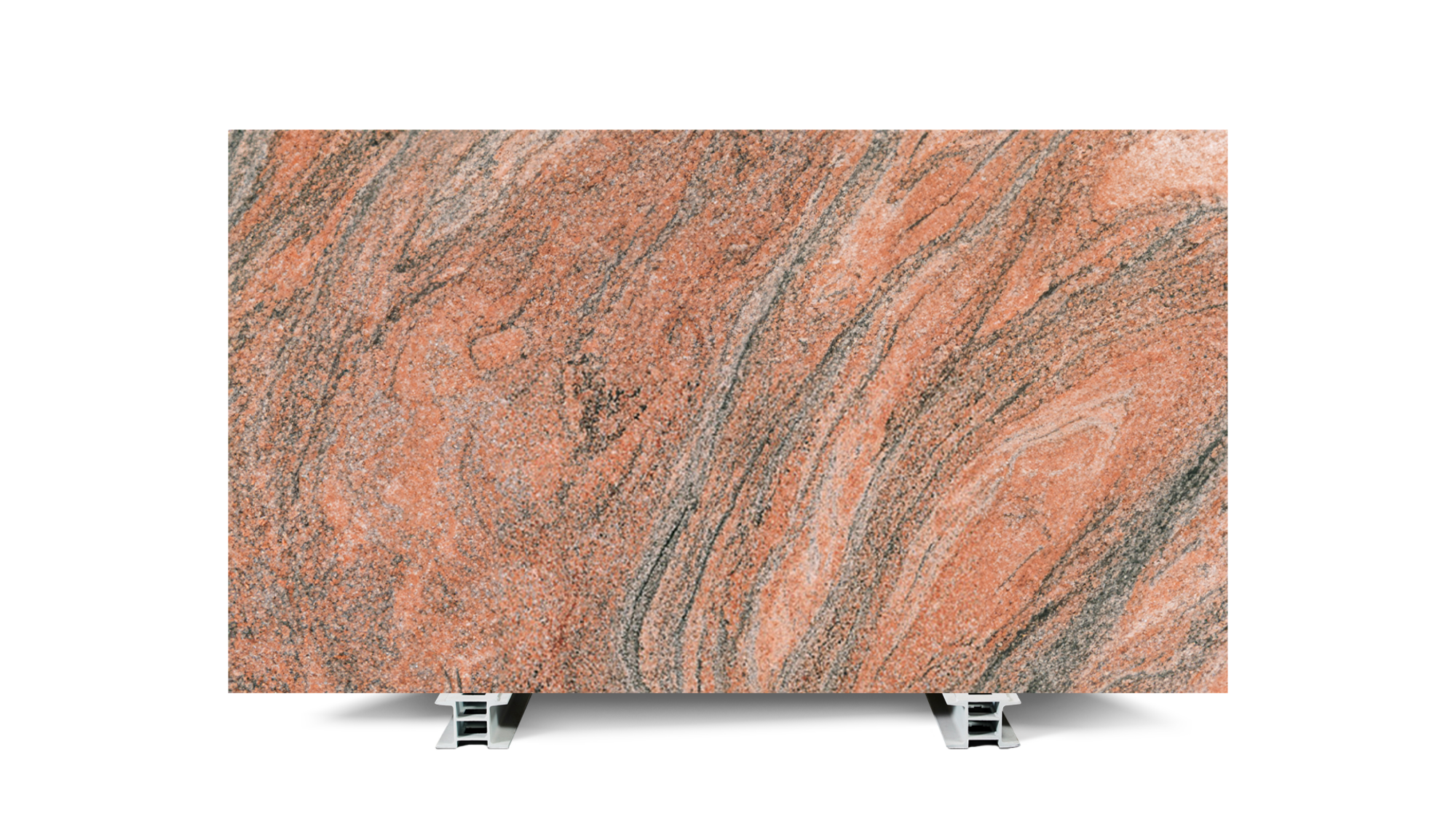 Brachot INDIAN JUPARANA — Granit, Rouge